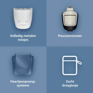 Philips Series 5000 Baardtrimmer BT5775/15 Zwart