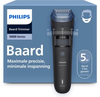 Philips Series 5000 Baardtrimmer BT5775/15 Zwart review