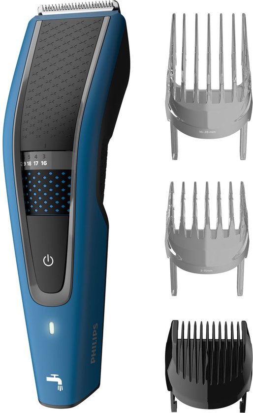 Philips Series 5000 HC5612/15 Tondeuse Blauw review