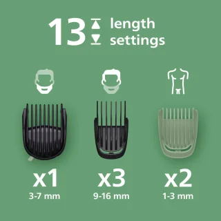 Philips Series 5000 Multigroom Baardtrimmer MG5931/15