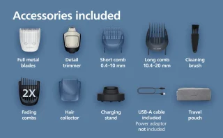 Philips Series 7000 Baardtrimmer BT7665/15