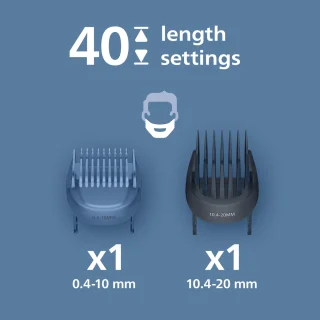 Philips Series 7000 Baardtrimmer BT7665/15