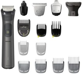 De Philips series 7000 MG7940/75 trimmer zilver in één oogopslag