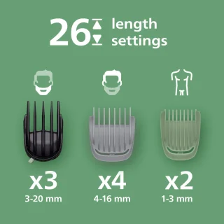 Philips Series 7000 Multigroom Baardtrimmer MG7951/15