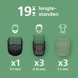 Philips Series 7000 Multigroom MG7921/15 - Baardtrimmer