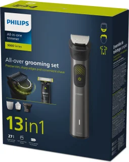 Philips Series 9000 MG9540/15 Multigroom Trimmer Donkergrijs