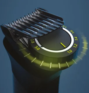 Philips Series 9000 MG9540/15 Multigroom Trimmer Donkergrijs