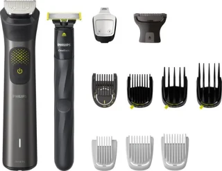 Philips Series 9000 MG9540/15 Multigroom Trimmer Donkergrijs