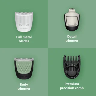 Philips Series 9000 Multigroom MG9531/15 - Baardtrimmer