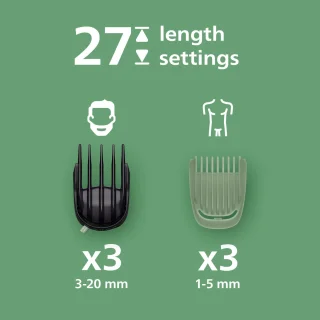 Philips Series 9000 Multigroom MG9531/15 - Baardtrimmer