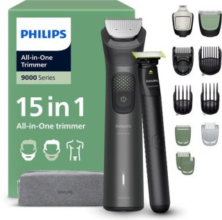 Philips Series 9000 Multigroom MG9531/15 - Baardtrimmer review