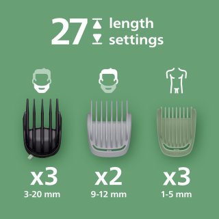 Wat vinden we goed aan de Philips Series 9000 Multigroom MG9558/15