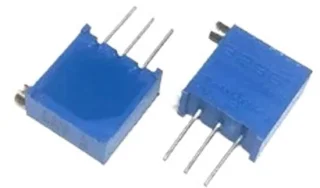 Potentiometer set trimmer weerstanden