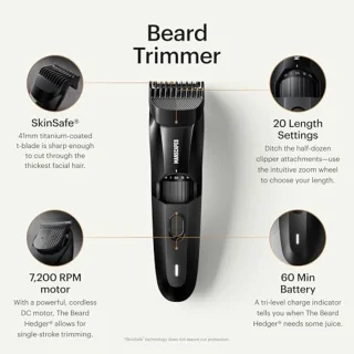 Precisie Elektrische Baardtrimmer
