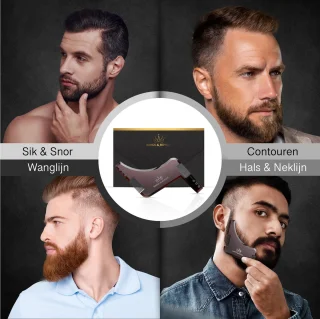 Professionele 11-in-1 Baard- en Haartrimmer Set voor Mannen