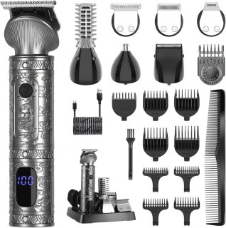 De Professionele 7-in-1 Baardtrimmer Groomingset in één oogopslag