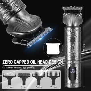 Wat vinden we goed aan de Professionele 7-in-1 Baardtrimmer Groomingset