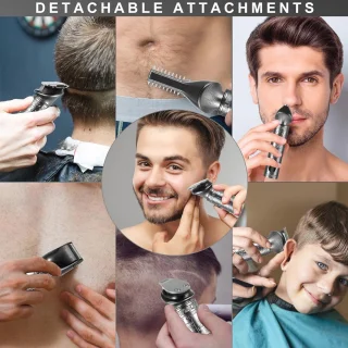 Professionele 7-in-1 Baardtrimmer Groomingset