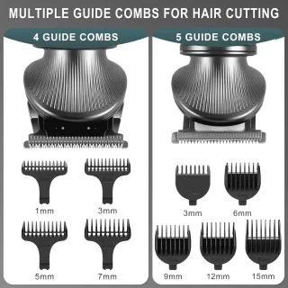 Professionele 7-in-1 Baardtrimmer Groomingset