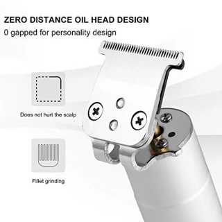 Professionele baard- en haartrimmer