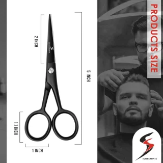 Professionele Baard- en Snorschaar