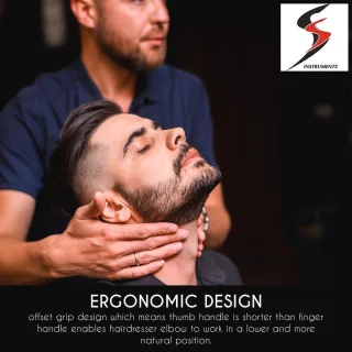 Professionele Baard- en Snorschaar