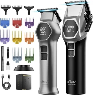 Professionele baardtrimmer set
