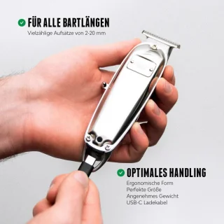 Professionele Baardtrimmer voor Heren
