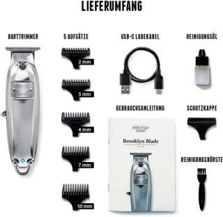 Professionele Baardtrimmer voor Heren