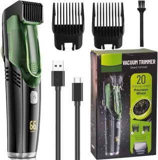 De Professionele Baardtrimmer voor Heren in één oogopslag