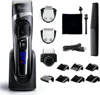 Professionele baardtrimmer - zwart - 1 stuk