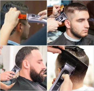 Professionele Draadloze Heren Tondeuse