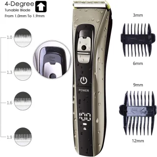 Professionele Draadloze Heren Tondeuse