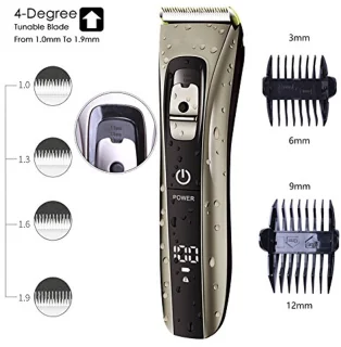 Professionele Draadloze Heren Tondeuse
