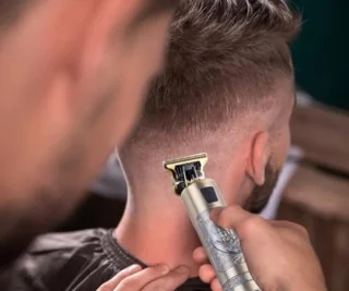 Professionele Draadloze Tondeuse en Trimmer Set