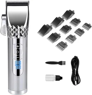 Professionele elektrische tondeuse en baardtrimmer