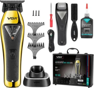 Professionele haar- en baardtrimmer