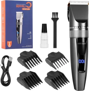 Professionele Haar- en Baardtrimmer voor Mannen