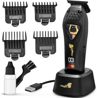 Professionele heren trimmer - zwart