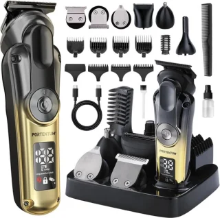 Professionele tondeuse en baardtrimmer voor heren