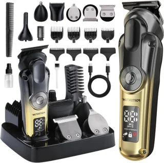 Professionele tondeuse en baardtrimmer voor heren