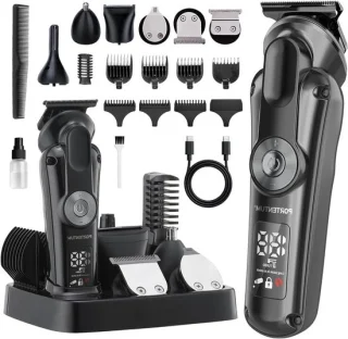 Professionele tondeuse en baardtrimmer voor heren