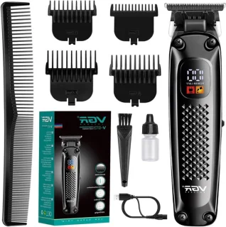 Professionele tondeuse en baardtrimmer voor heren