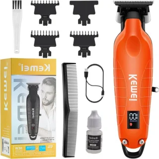 Professionele trimmer voor haar en baard – oranje