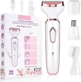 Qora® bikinitrimmer wit