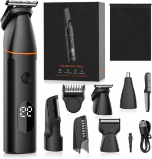 QUOVO Bodygroomer voor mannen 4-in-1