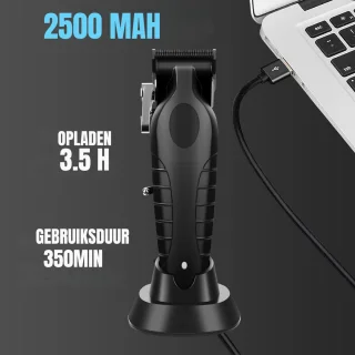 Wat vinden we goed aan de Quvo® Baardtrimmer Zwart