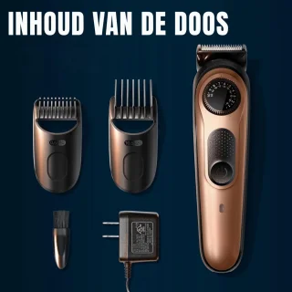 Wat vinden we goed aan de Quvo® Trimmer Baard - Koper