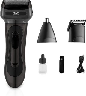 Raf 3-in-1 Haar- en Baardtrimmer Zwart review