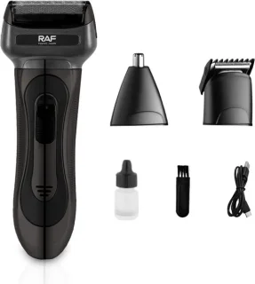 Raf 3-in-1 Haar- en Baardtrimmer Zwart